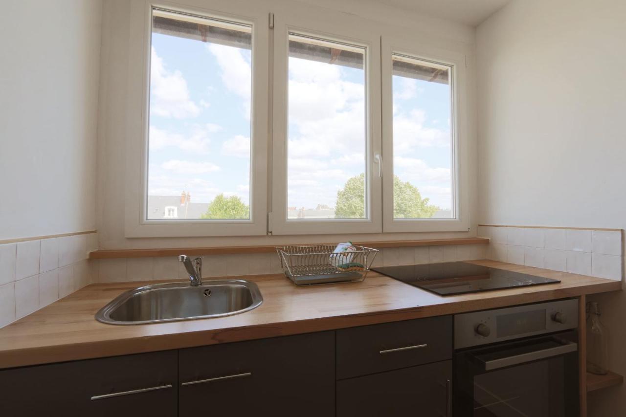 Apartment La Belle Tourangelle#rabelaisien Free Parking *