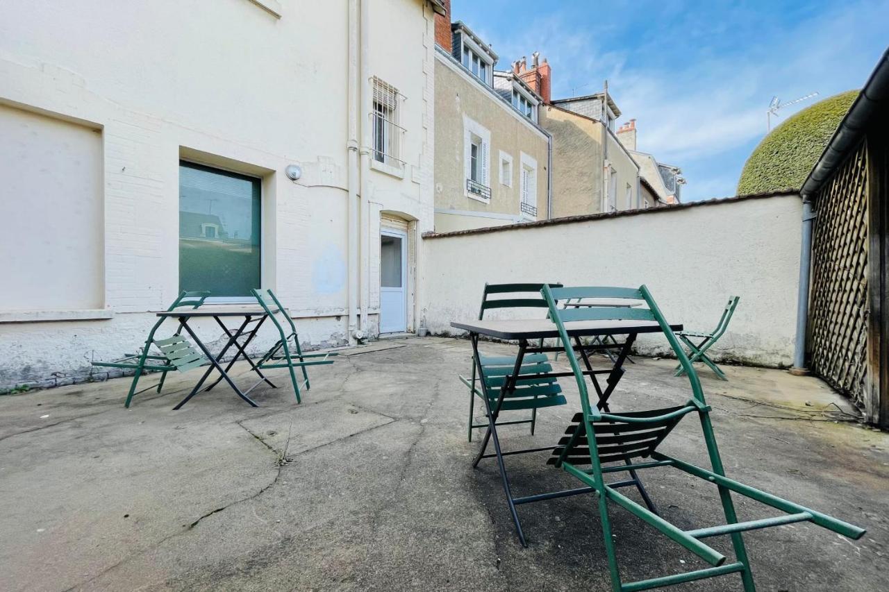 Apartment La Belle Tourangelle#rabelaisien Free Parking